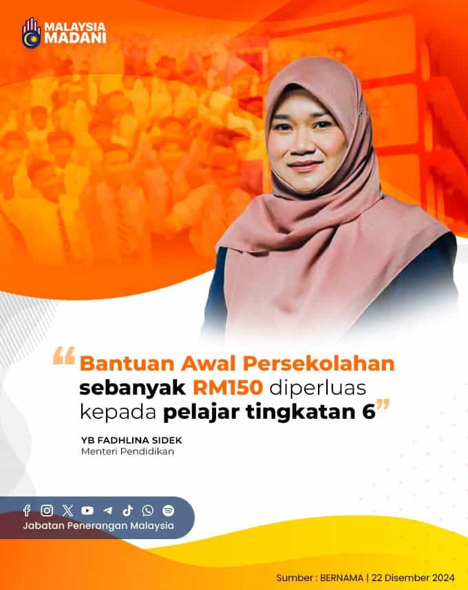 Bantuan Awal Persekolahan 2026, Tarikh Agihan Rasmi Ini Legakan Jutaan Ibu Bapa 7 Bantuan Awal Persekolahan 2026, Tarikh Agihan Rasmi Ini Legakan Jutaan Ibu Bapa