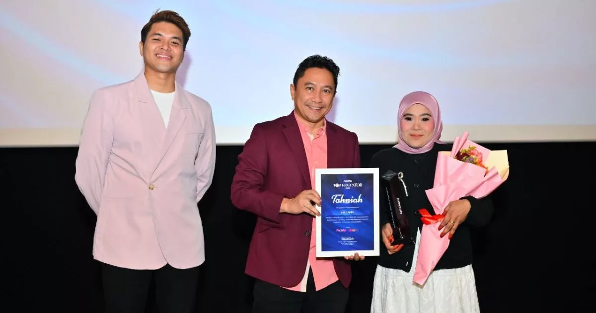 Majlis Top Educator Pa&Ma 2025 Meriah! Raikan Sumbangan Pendidik dan Institusi Pendidikan Di Malaysia 24 Majlis Top Educator Pa&Ma 2025 Meriah! Raikan Sumbangan Pendidik dan Institusi Pendidikan Di Malaysia
