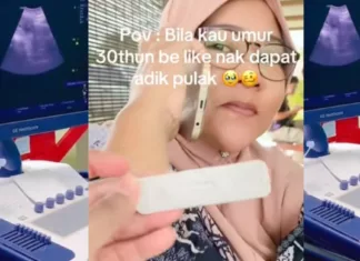 Hamil Usia 51 Tahun Disangka Sakit Badan, Rupanya Rezeki Besar Tak Disangka