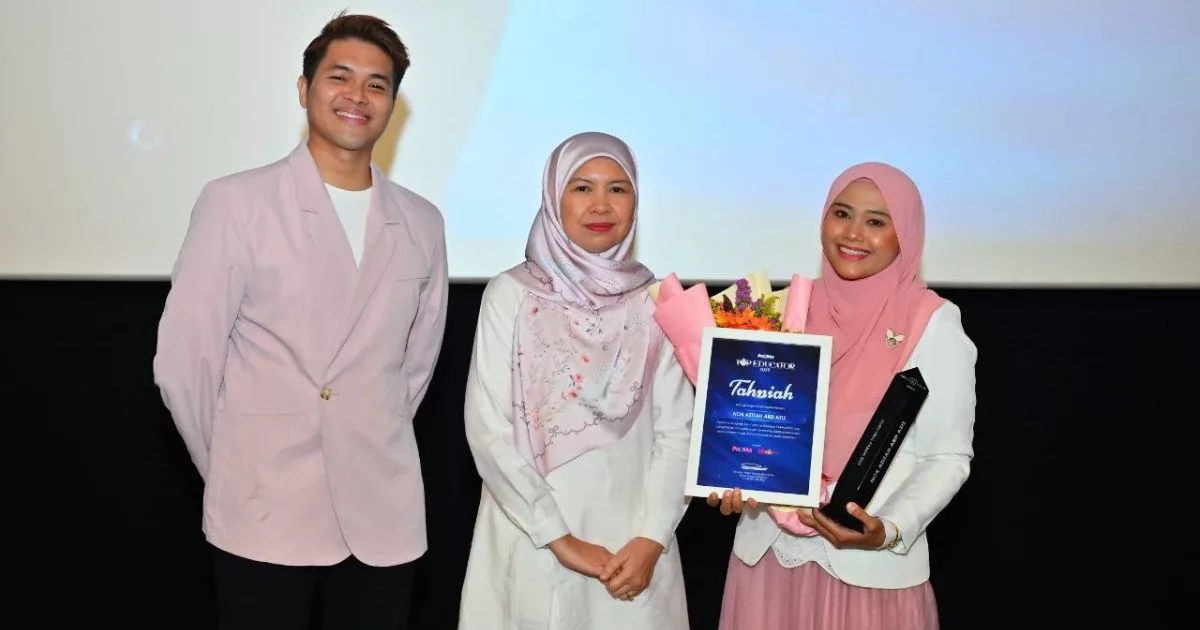 Majlis Top Educator Pa&Ma 2025 Meriah! Raikan Sumbangan Pendidik dan Institusi Pendidikan Di Malaysia 31 Majlis Top Educator Pa&Ma 2025 Meriah! Raikan Sumbangan Pendidik dan Institusi Pendidikan Di Malaysia