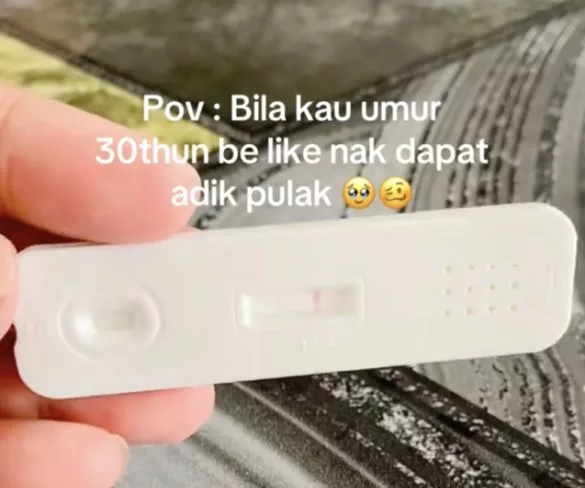 Hamil Usia 51 Tahun Disangka Sakit Badan, Rupanya Rezeki Besar Tak Disangka