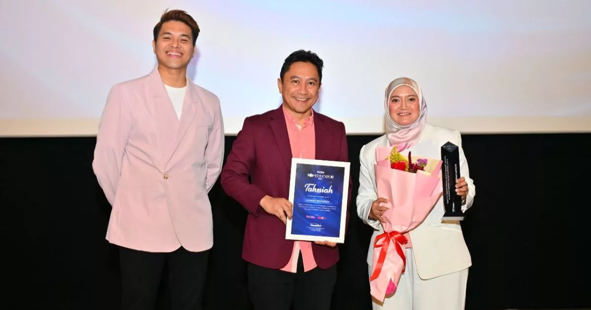 Majlis Top Educator Pa&Ma 2025 Meriah! Raikan Sumbangan Pendidik dan Institusi Pendidikan Di Malaysia 26 Majlis Top Educator Pa&Ma 2025 Meriah! Raikan Sumbangan Pendidik dan Institusi Pendidikan Di Malaysia