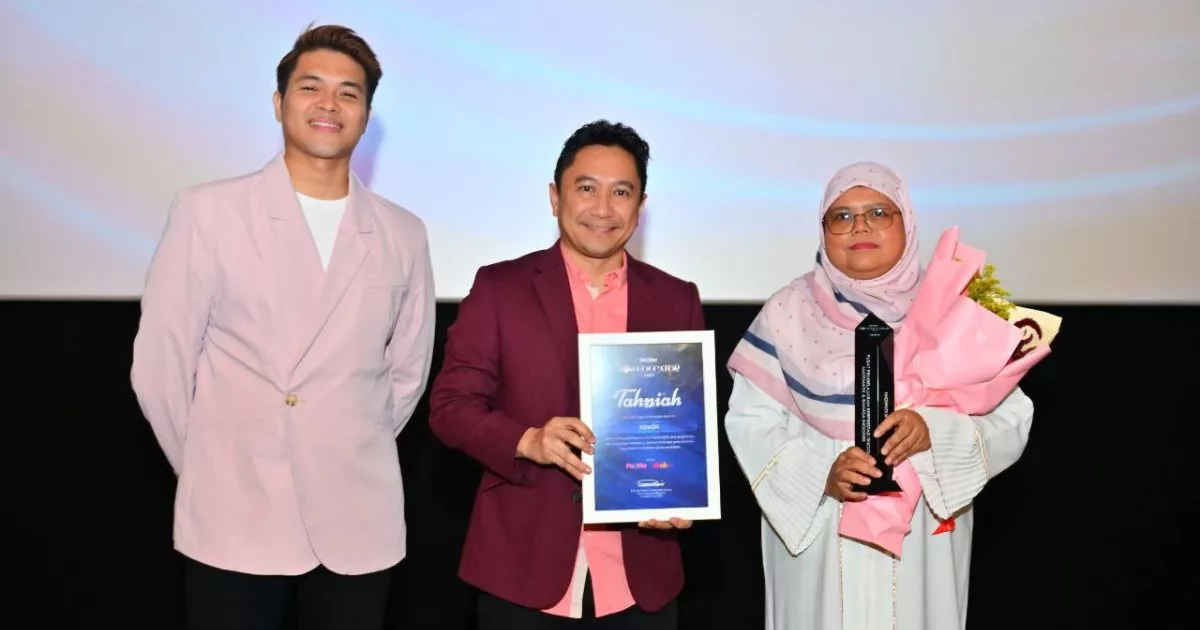 Majlis Top Educator Pa&Ma 2025 Meriah! Raikan Sumbangan Pendidik dan Institusi Pendidikan Di Malaysia 23 Majlis Top Educator Pa&Ma 2025 Meriah! Raikan Sumbangan Pendidik dan Institusi Pendidikan Di Malaysia