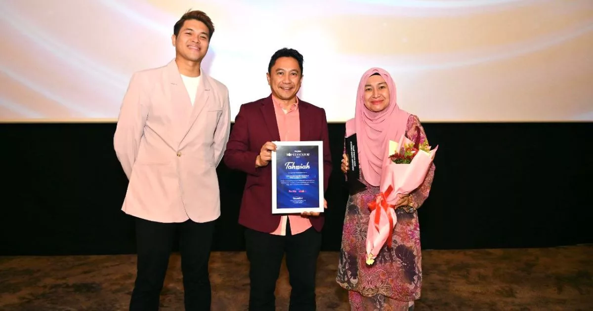 Majlis Top Educator Pa&Ma 2025 Meriah! Raikan Sumbangan Pendidik dan Institusi Pendidikan Di Malaysia 22 Majlis Top Educator Pa&Ma 2025 Meriah! Raikan Sumbangan Pendidik dan Institusi Pendidikan Di Malaysia