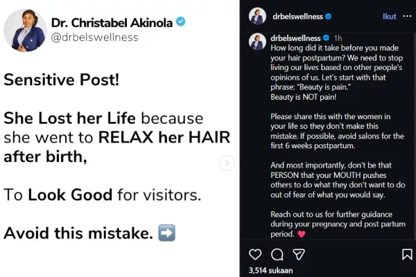 Ibu Berpantang Maut Selepas Bersalin: Kisah Tragis Yang Jadi Amaran Besar Buat Semua Ibu 7 Ibu Berpantang Maut Selepas Bersalin: Kisah Tragis Yang Jadi Amaran Besar Buat Semua Ibu