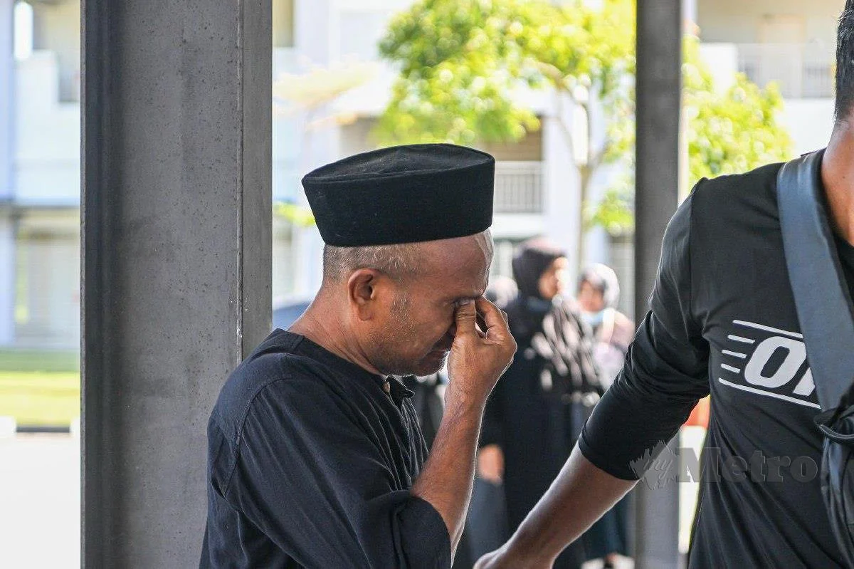 Kanak-Kanak 5 Tahun Lemas: Tragedi Menyayat Hati Yang Wajib Jadi Iktibar 6 Kanak-Kanak 5 Tahun Lemas: Tragedi Menyayat Hati Yang Wajib Jadi Iktibar