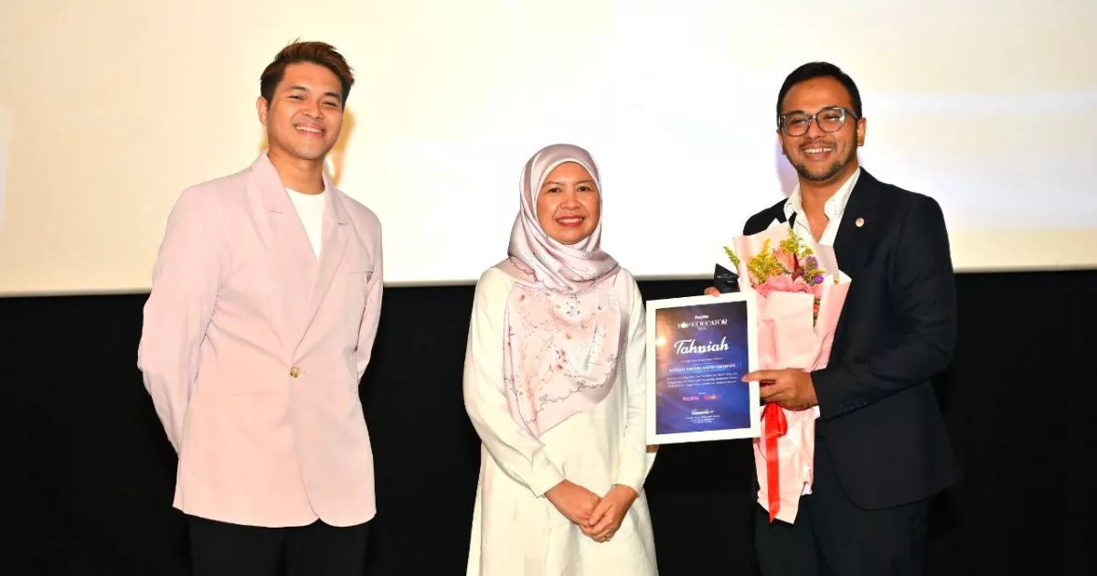 Majlis Top Educator Pa&Ma 2025 Meriah! Raikan Sumbangan Pendidik dan Institusi Pendidikan Di Malaysia 30 Majlis Top Educator Pa&Ma 2025 Meriah! Raikan Sumbangan Pendidik dan Institusi Pendidikan Di Malaysia