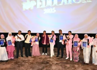 Majlis Top Educator Pa&Ma 2025 Meriah! Raikan Sumbangan Pendidik dan Institusi Pendidikan Di Malaysia