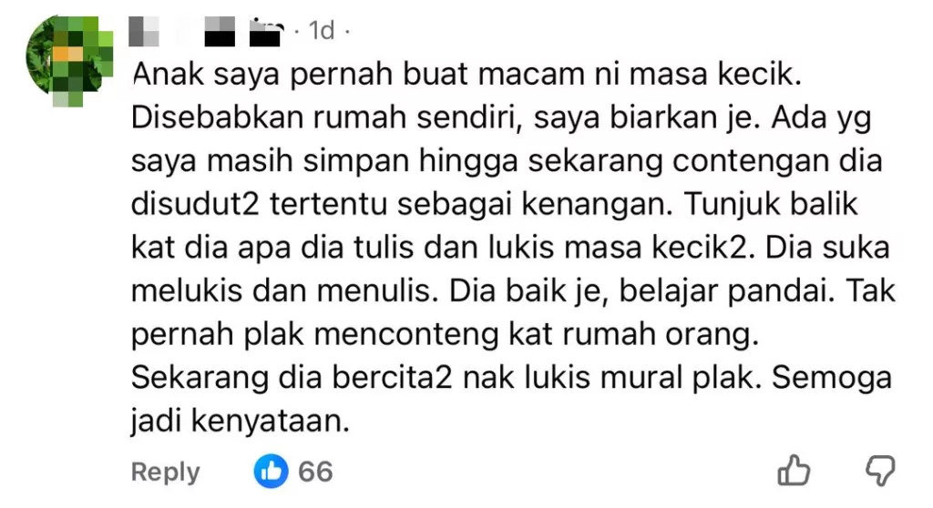 Isu Anak Conteng Dinding, Tak Ada ‘Common Sense’? – Ini Nasihat Coach Parenting