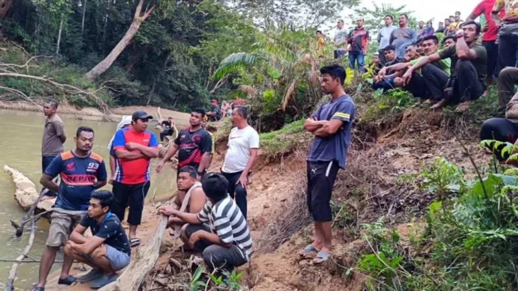 Bapa Lemas di Sungai Lebir: Pengorbanan Tragis Selamatkan Anak Undang Sebak