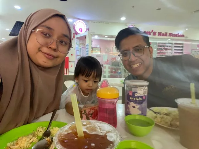 Hanya 300 Meter, Kanak-Kanak 2 Tahun Kehilangan Bapa Sekelip Mata Dalam Kemalangan Maut