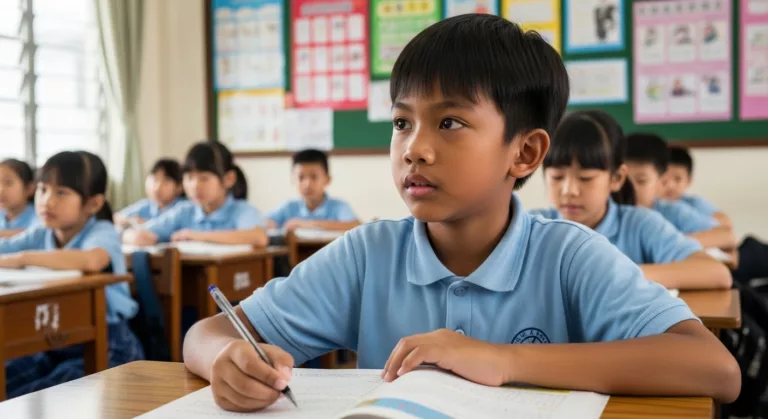 Makin Ramai Mak Ayah Daftar Anak Di SJKC, Apa Sebabnya! 6 Makin Ramai Mak Ayah Daftar Anak Di SJKC, Apa Sebabnya!