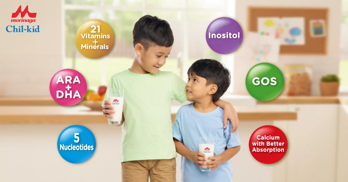 Fasa Membesar Anak Bukan Main-Main, Nutrisi Jadi Kunci Utama!