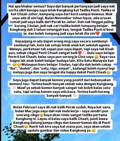 Hantar Anak Ke PASTI, Anak Cina Umur 2 Tahun Mampu Bertutur Bahasa Melayu 8 Hantar Anak Ke PASTI, Anak Cina Umur 2 Tahun Mampu Bertutur Bahasa Melayu
