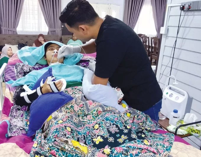 Ibu Lumpuh Seluruh Badan Selepas Lahirkan Bayi Sulung 5 Ibu Lumpuh Seluruh Badan Selepas Lahirkan Bayi Sulung