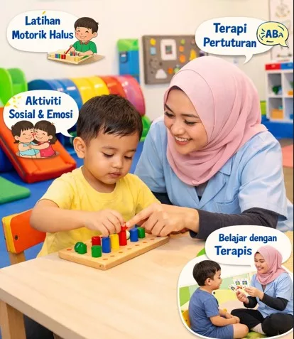 Mak Ayah Yang Mencari EIP Untuk Anak Istimewa, Pastikan Pilih Pusat yang Betul! 4 Mak Ayah Yang Mencari EIP Untuk Anak Istimewa, Pastikan Pilih Pusat yang Betul!