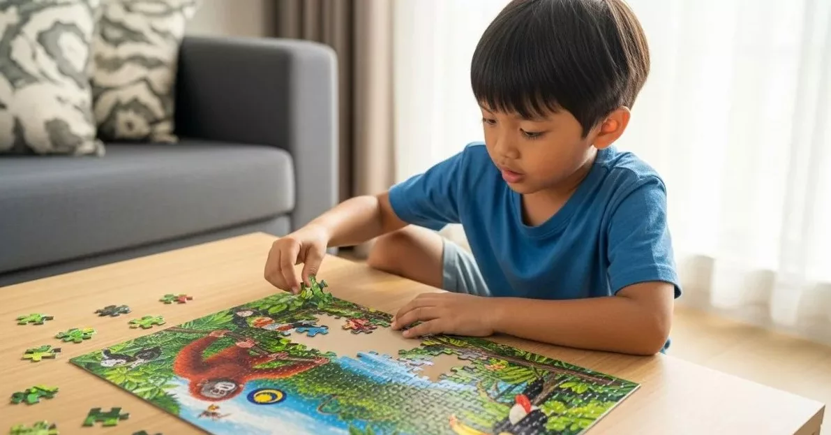 6 Permainan Simple Tapi Power Untuk Rangsang Otak Anak! 7 6 Permainan Simple Tapi Power Untuk Rangsang Otak Anak!