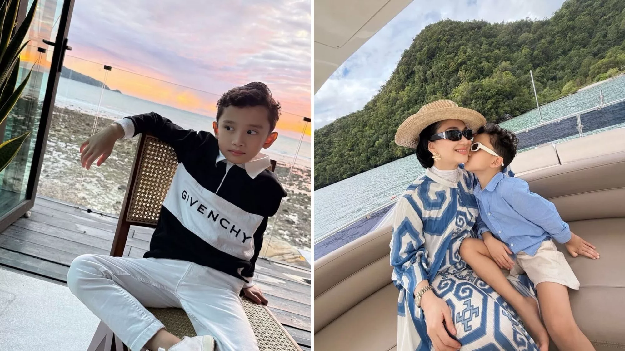 Comel & Petah: Anak Anzalna Nasir Curi Perhatian Netizen, Kepetahan Eidrees Buat Ramai Jatuh Hati