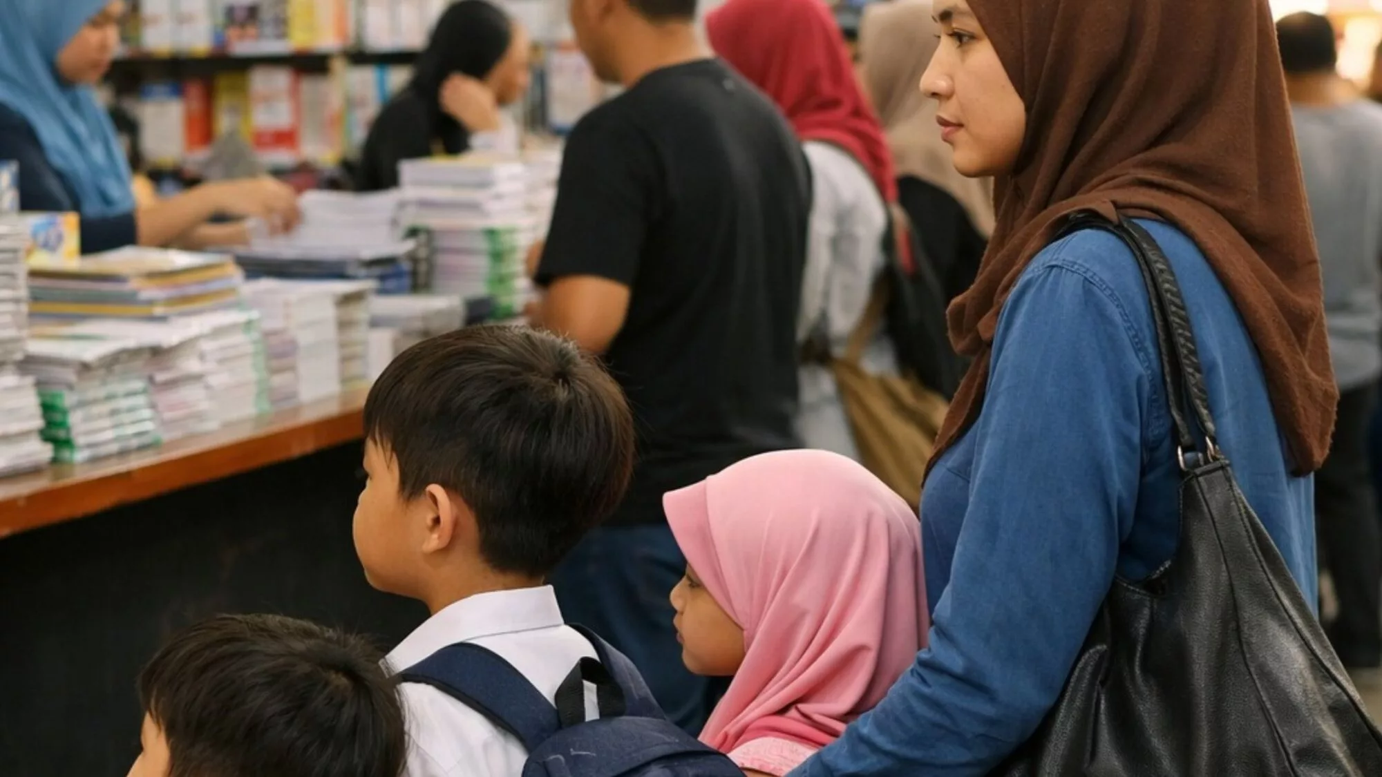 Sebak: Bantuan Awal Sekolah Lambat, Ibu Terpaksa Batal Beli Buku Sekolah Anak 3 Sebak: Bantuan Awal Sekolah Lambat, Ibu Terpaksa Batal Beli Buku Sekolah Anak
