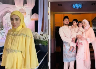 Uyaina Arshad Hamil Anak Ketiga, Rahsiakan Jantina Demi Detik Kejutan Paling Indah