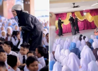 Nabila Razali Sebar Aura Positif di Sekolah Dengan Lagu Terbaru Sarat Nilai Murni