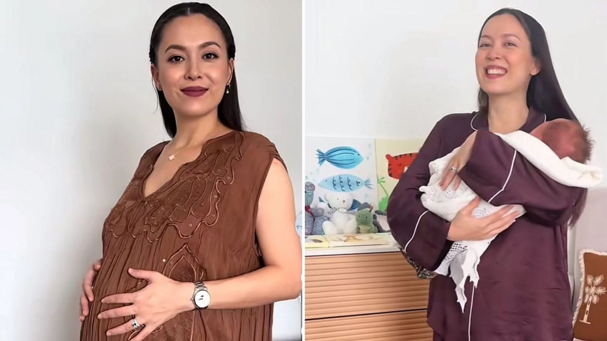 Siti Saleha Bersalin Anak Lelaki, Kongsi Momen Hamil Hingga Bersalin Buat Netizen Kagum