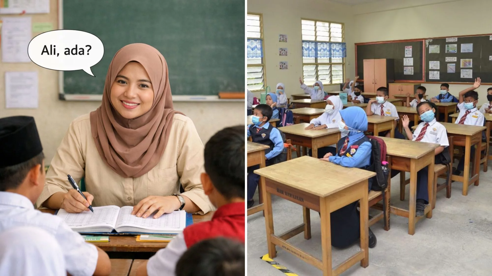 Cikgu Dedah Alasan Anak Tidak Hadir Sekolah Yang Betul, Ramai Ibu Bapa Terkejut “Urusan Keluarga” Tak Boleh Main Letak