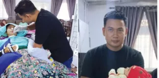 Ibu Lumpuh Seluruh Badan Selepas Lahirkan Bayi Sulung
