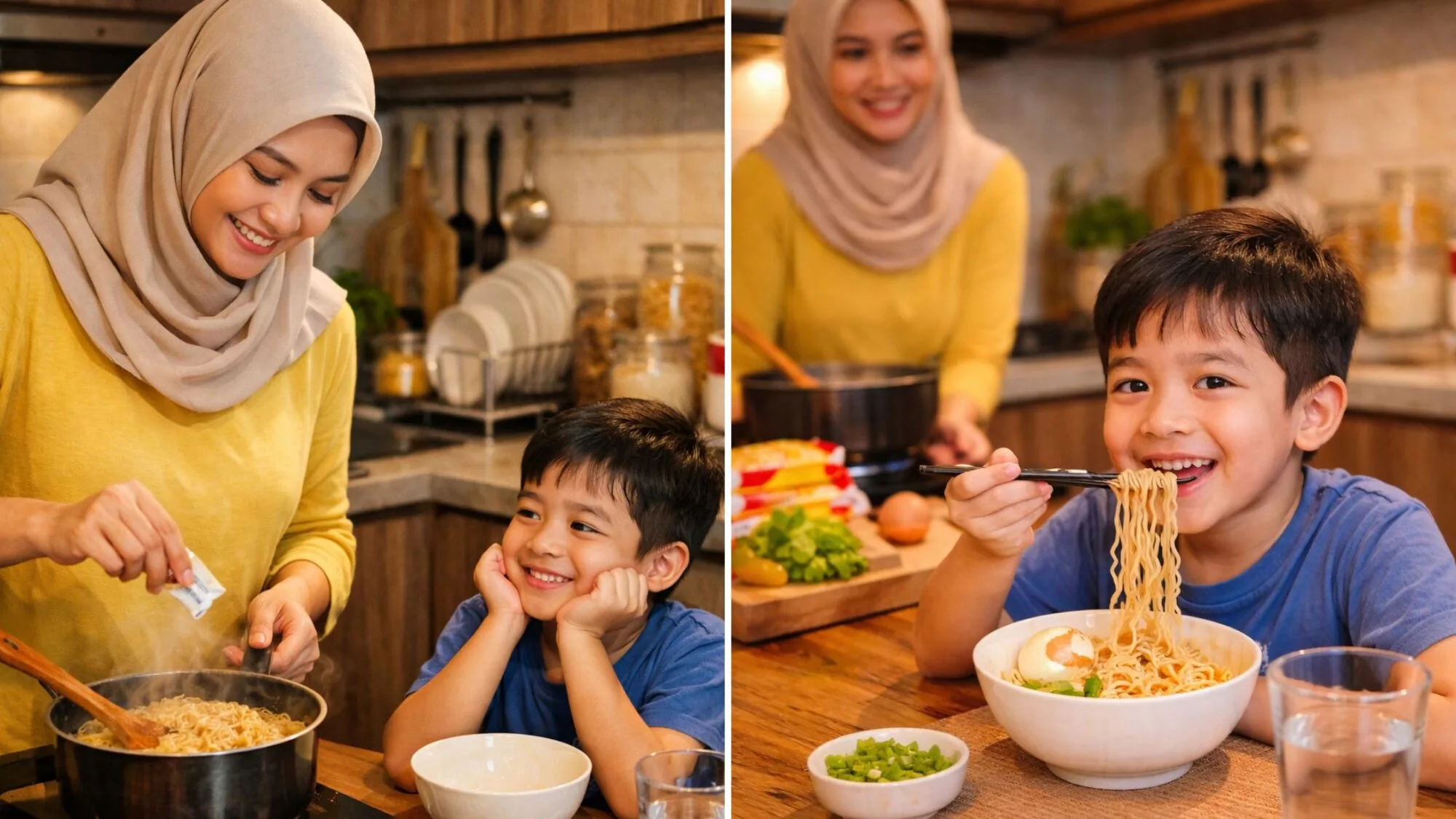 Cara Masak Mi Segera Lebih Selamat, Saranan Doktor Yang Ramai Tak Sedar 11 Cara Masak Mi Segera Lebih Selamat, Saranan Doktor Yang Ramai Tak Sedar