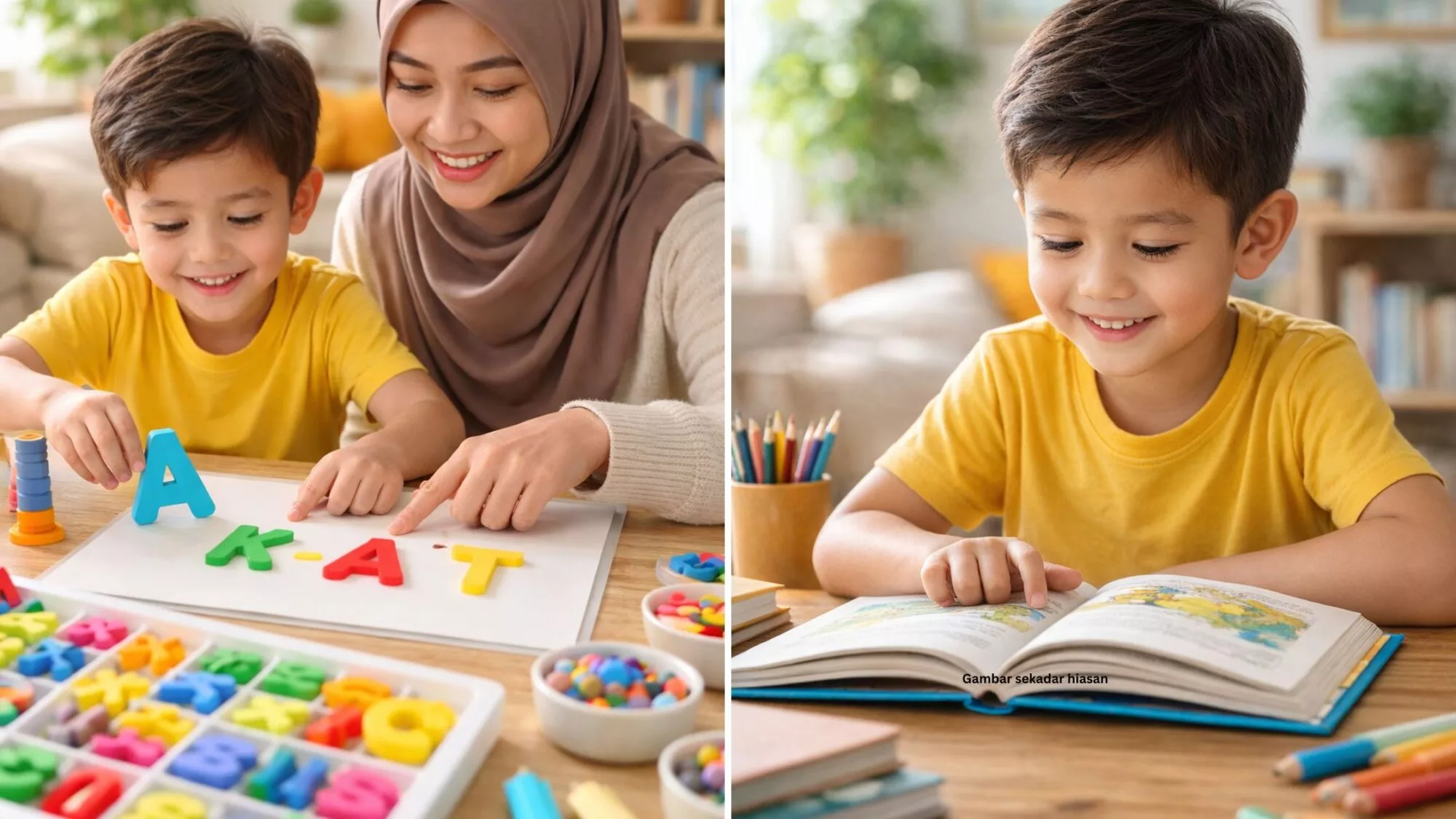 7 Cara Ajar Anak Membaca, Tak Susah & Jangan Stres!