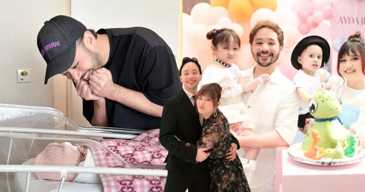 Ayda Jebat Selamat Timang Anak Ketiga, "Welcome To The World Anggun Mikayla"