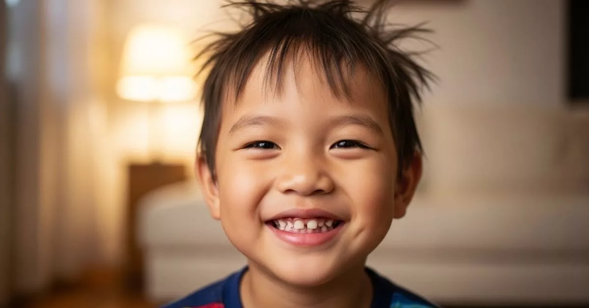 Gigi Susu Anak Rapat: Benarkah Punca Gigi Kekal Tumbuh Berlapis?