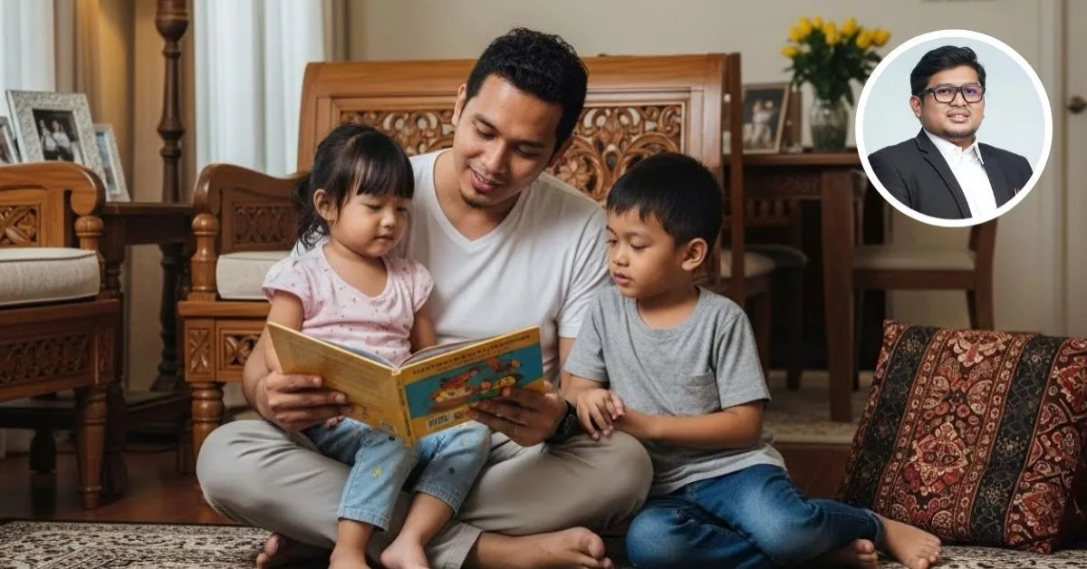 Baca Buku Dengan Anak, Impaknya Lebih Hebat Jika Dilakukan Oleh Bapa 33 Baca Buku Dengan Anak, Impaknya Lebih Hebat Jika Dilakukan Oleh Bapa
