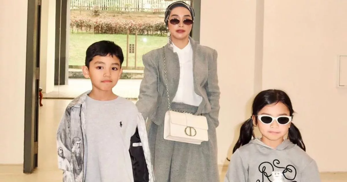 Tya Arifin Sayu Lihat Anak Masuk Sekolah, Imbau Detik Manis Waktu Kecil