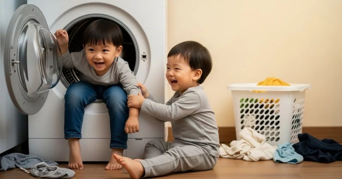 Tragedi Kanak-Kanak Terjatuh Dalam Mesin Basuh, Amaran Serius Buat Ibu Bapa 6 Tragedi Kanak-Kanak Terjatuh Dalam Mesin Basuh, Amaran Serius Buat Ibu Bapa