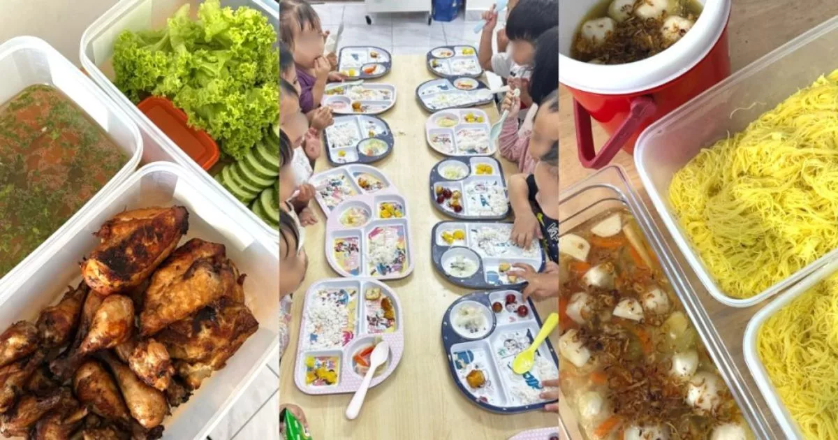 Owner Taska Masak Sendiri Demi Menu Sihat Anak, Usaha Ikhlas Buat Ibu Bapa Rasa Lega
