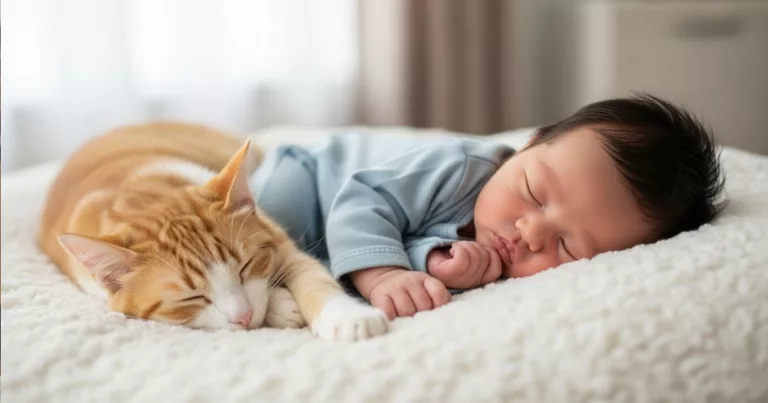Ibu Baru Bersalin Risau Bawa Bayi Balik Rumah, Takut Alergi Kucing. Bahaya Ke?