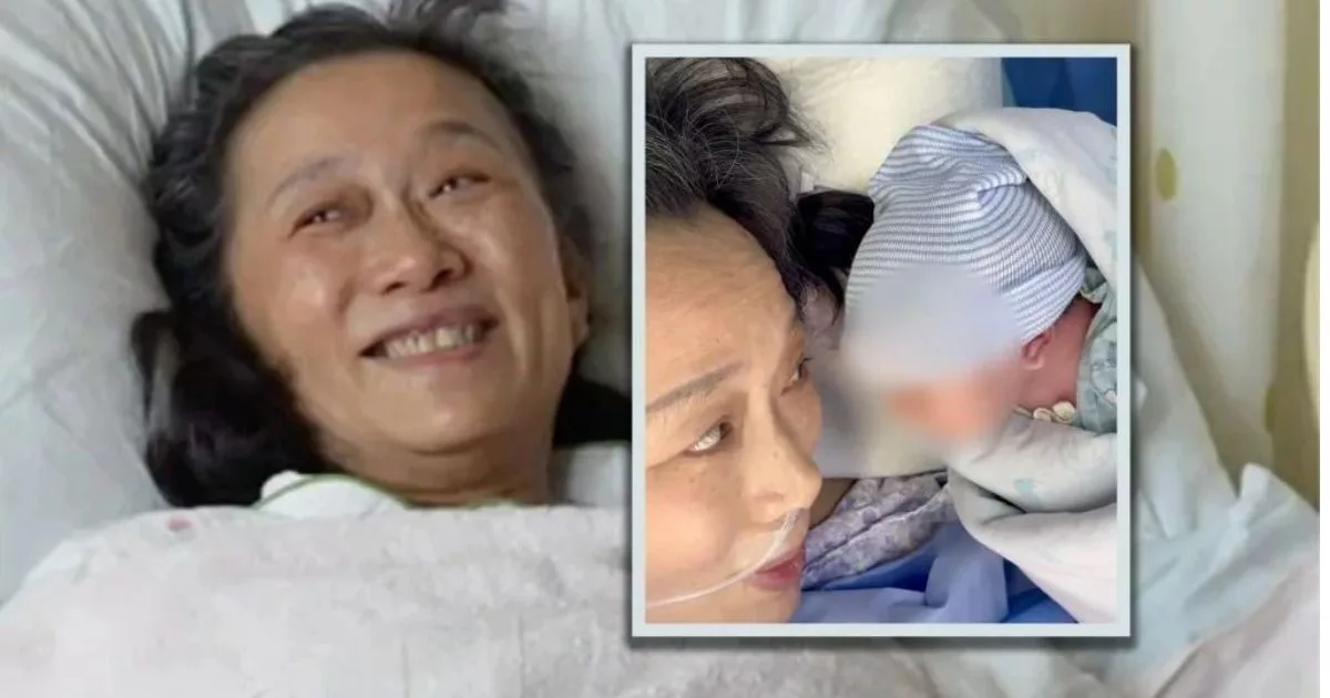 Lahirkan Bayi Usia 59 Tahun! Keputusan Berani Ibu Lawan Kesepian