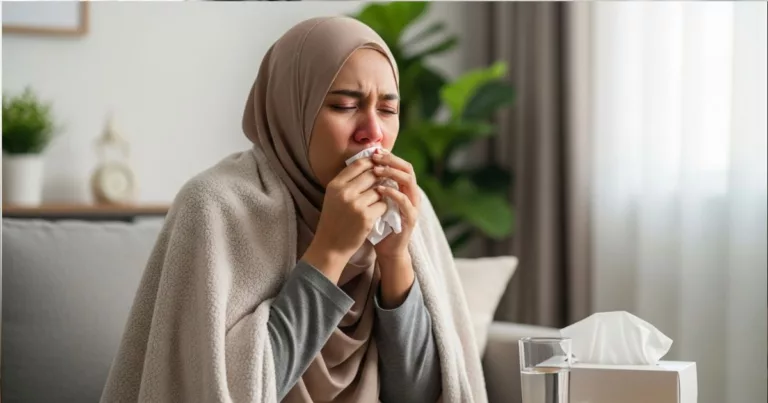 Ibu Batuk & Selesema Jangan Cium Bayi, 'Pembawa Senyap' Tanpa Sedar! 7 Ibu Batuk & Selesema Jangan Cium Bayi, ‘Pembawa Senyap’ Tanpa Sedar!