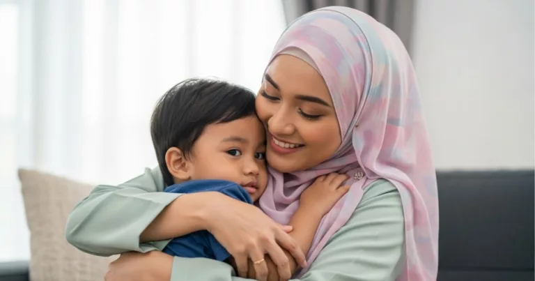 Bukan 5 Minit! Peluk Anak 20 Saat Lagi Bermakna!