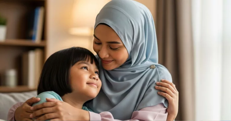 Bukan 5 Minit! Peluk Anak 20 Saat Lagi Bermakna!