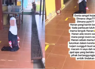 Murid OKU Berlutut Ke Kantin Undang Kebimbangan Ibu Bapa, Ini Penjelasan Pihak Sekolah