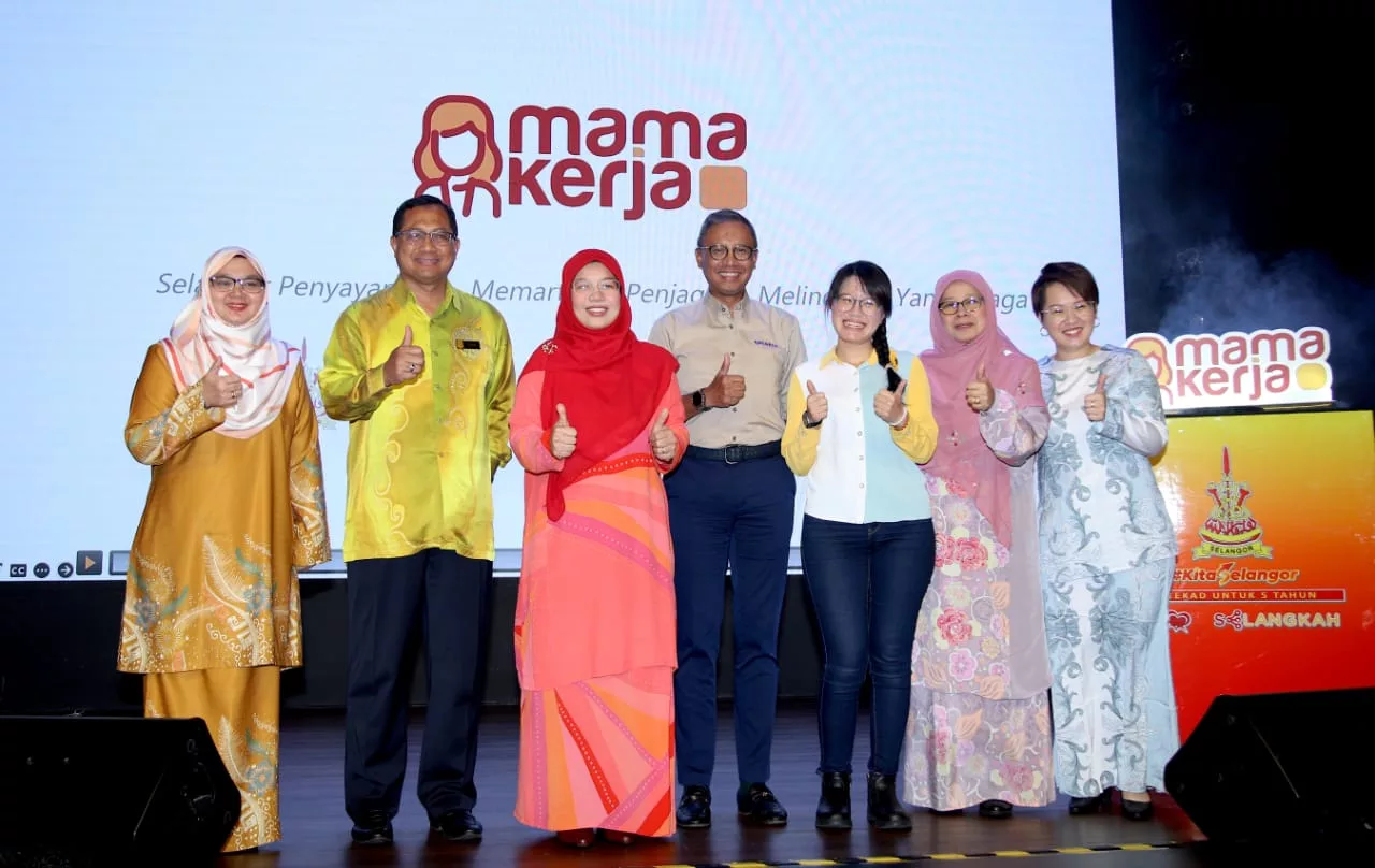 Program MamaKerja Selangor Legakan Tekanan Ibu Bekerja Dengan Bantuan Bermakna