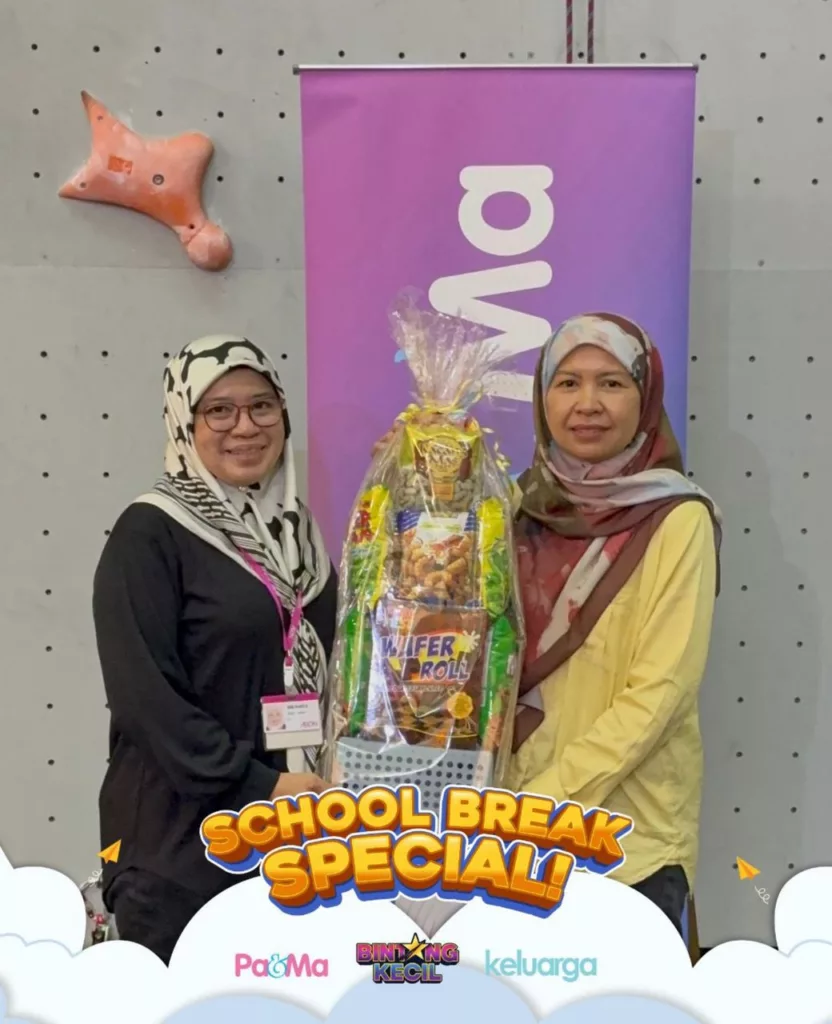 ‘Wall Climbing’ Cetus Keberanian Anak, Program Cuti Sekolah Pa&Ma & Bintang Kecil Realisasi Matlamat