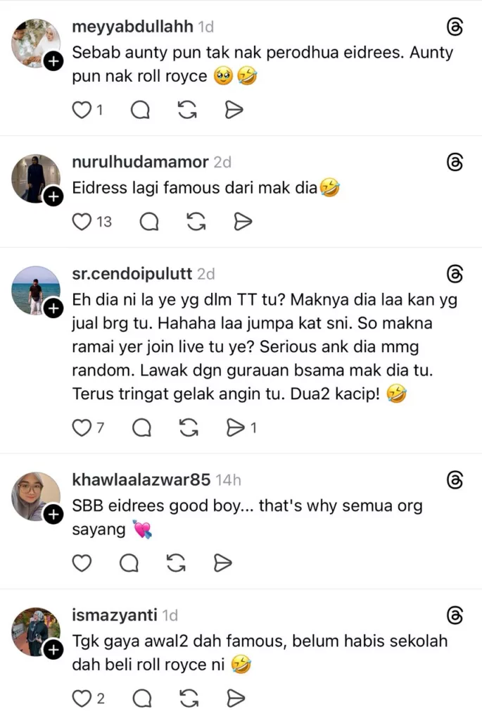 Comel & Petah: Anak Anzalna Nasir Curi Perhatian Netizen, Kepetahan Eidrees Buat Ramai Jatuh Hati