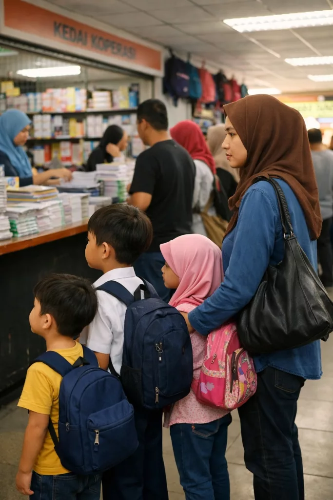 Sebak: Bantuan Awal Sekolah Lambat, Ibu Terpaksa Batal Beli Buku Sekolah Anak 6 Sebak: Bantuan Awal Sekolah Lambat, Ibu Terpaksa Batal Beli Buku Sekolah Anak