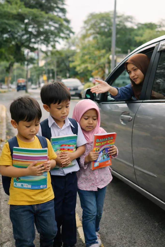 Sebak: Bantuan Awal Sekolah Lambat, Ibu Terpaksa Batal Beli Buku Sekolah Anak 7 Sebak: Bantuan Awal Sekolah Lambat, Ibu Terpaksa Batal Beli Buku Sekolah Anak