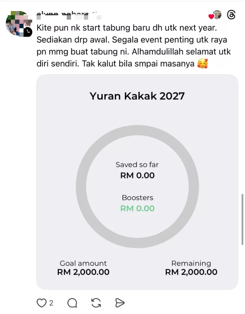 Ibu Simpan RM10 Sehari Setahun Bajet Belanja Sekolah Anak, Cara Bijak Yang Buat Ramai Tersentuh