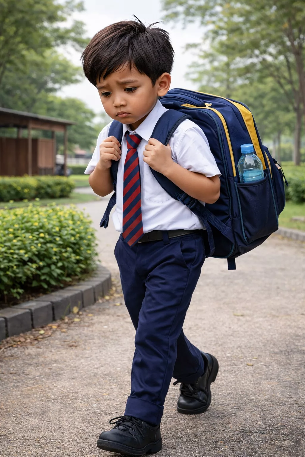 Beg Sekolah Berat Jadi Ancaman Senyap Berbahaya, Punca Cedera Otot Belakang Anak Darjah Satu