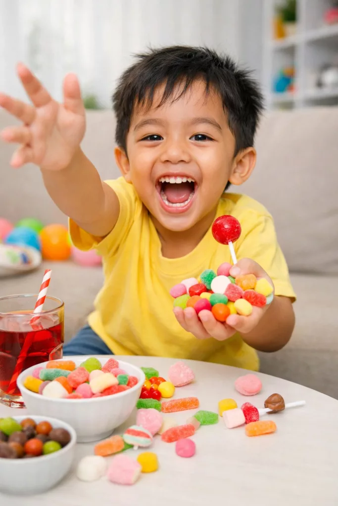 Makanan Manis Sebabkan Anak Hiperaktif? Ini Fakta Sains Sebenarnya